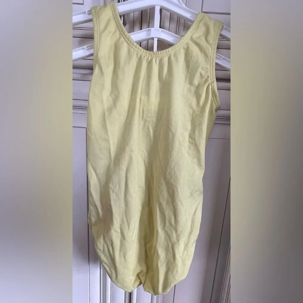 Girls Dance Leotard Size 6-7